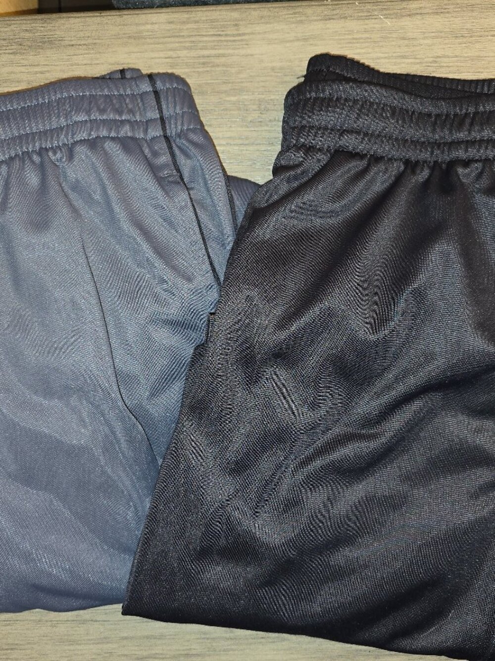 Tek Gear Men's Pants Bundle of 2 Black and Gray Size Medium